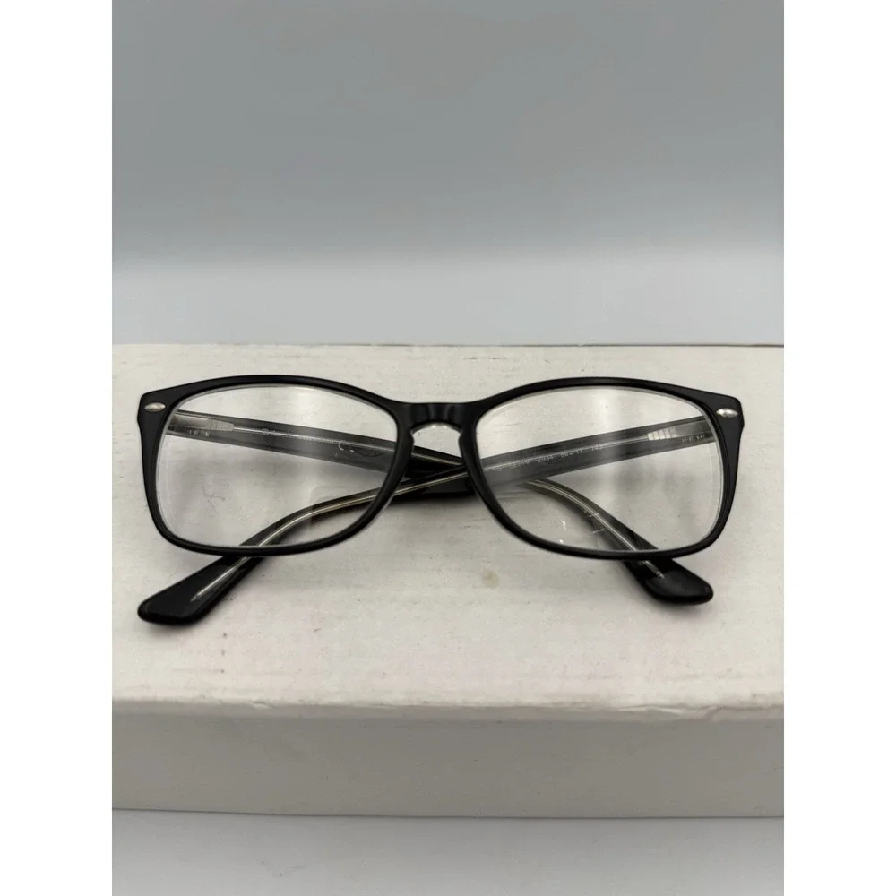 Ray-Ban RB5228M 2034 Black Matte Eyeglasses 56-17-145 FRAMES ONLY